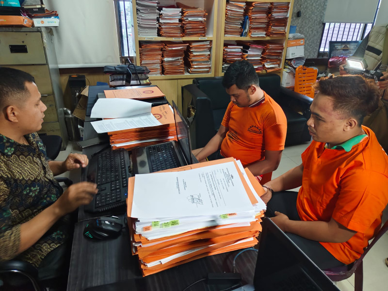 Jambret Sadis Akhirnya Ditangkap Polresta Pekanbaru