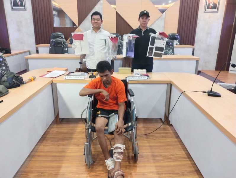 Bobol Ponsel Fajar Store, Ternyata Pelaku Sudah Jual Puluhan HP Saat  Pelarian