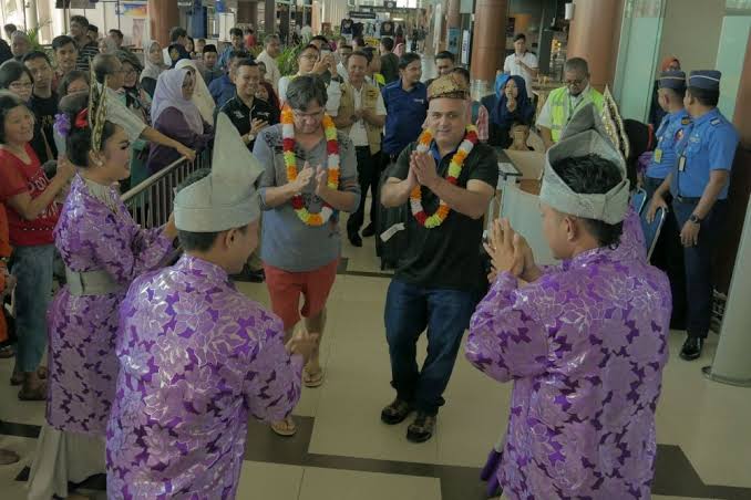 Kunjungan Wisman Awal 2024 ke Riau Meningkat, Ini Pintu Masuknya