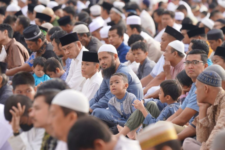 Momentum Iduladha, Pj Gubri Ajak Masyarakat Jaga Persatuan dan Kesatuan agar Semakin Kompak