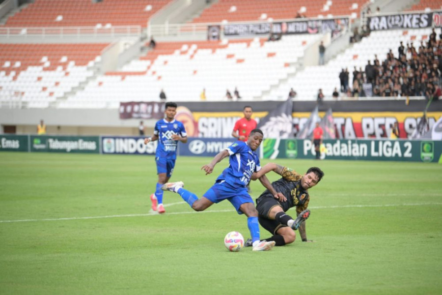 PSPS Gagal Curi Poin, Sriwijaya FC Amankan Tiga Angka