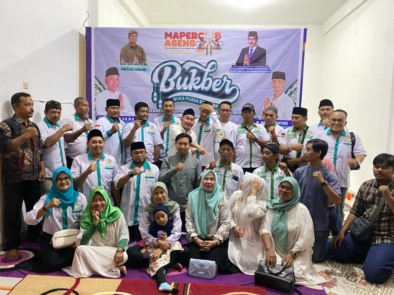 Erat Silaturahmi DPW GM Pujakesuma Prov Riau Gelar Bukber Dan Santuni Anak Yatim