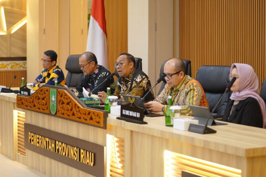 Pj Gubri Rahman Hadi Jadi Narasumber Pembinaan Pengelolaan Keuangan Daerah