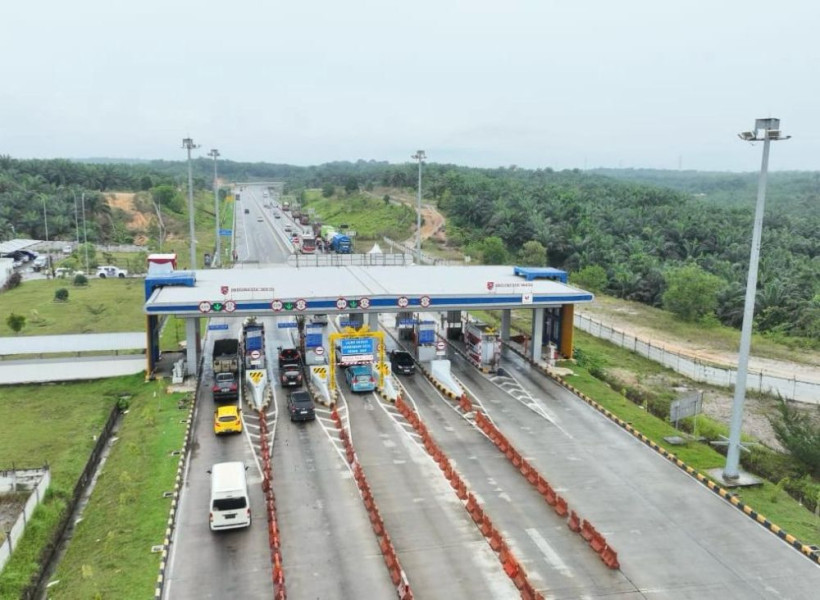 Asyik! Masuk Tol Pekanbaru-Dumai Diskon 20%