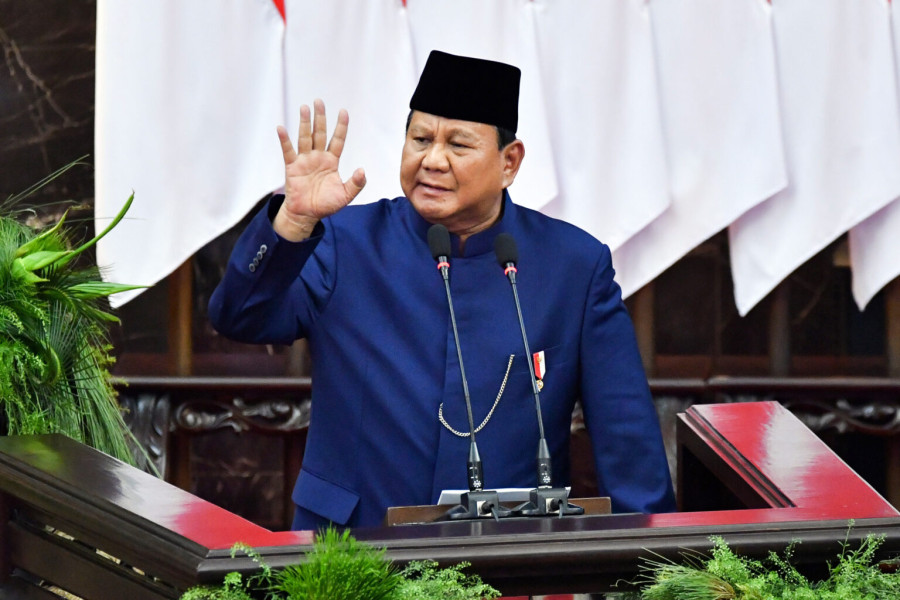 Presiden Prabowo Tekankan Pentingnya Swasembada Pangan dan Energi