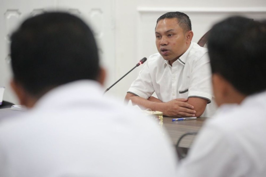 Gubri Wahid Gelar Pertemuan dengan Satgas Swasembada Pangan Riau, Ini Pembahasannya