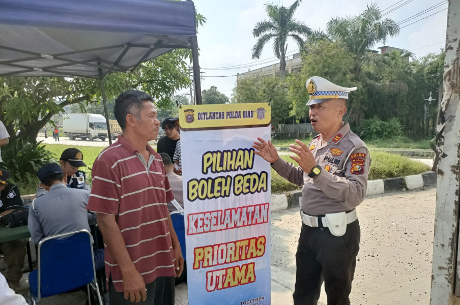 Tingkatkan Keamanan dan Ketertiban Menjelang Pilkada Serentak 2024, Ditlantas Polda Riau Gelar Operasi Rutin Gakkum