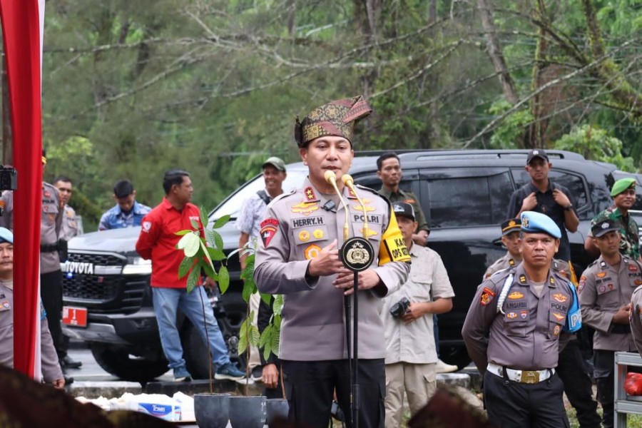 Kapolda Riau: Kami Akan Tindak Tegas Pelaku Pembakaran Hutan dan Lahan