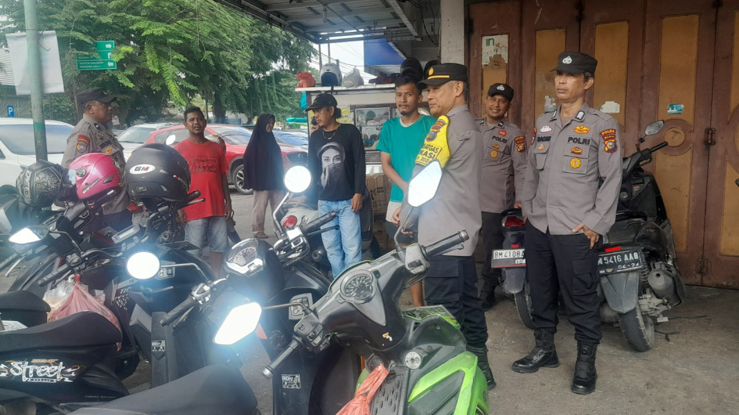Sasar Masyarakat Pekanbaru, Polda Riau Gelar Cooling System Wujudkan Pilkada Aman dan Tertib