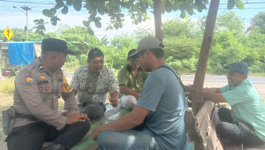 Melalui Bhabintamtibmas, Polsek Bagan Sinembah Tingkatkan Keamanan dan Ketertiban Menjelang Pilkada Serentak 2024