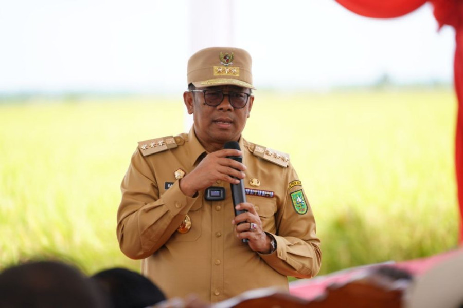 Pj Gubri Rahman Hadi Optimis Wujudkan Swasembada Pangan di Provinsi Riau