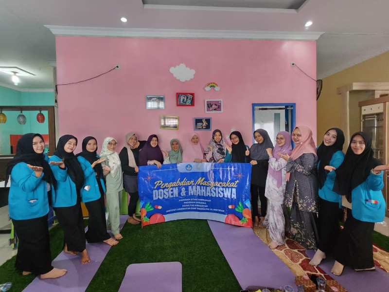 Dosen Institut Kesehatan dan Teknologi Al Insyirah Adakan PKM, Aromaterapi Jahe untuk Turunkan Emesis Gravidarum