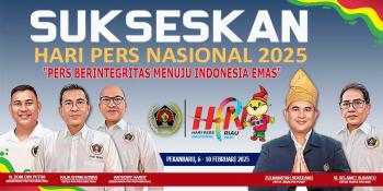 Persiapan Sudah 100 Persen, HPN 2025 di Riau Siap Dilaksanakan