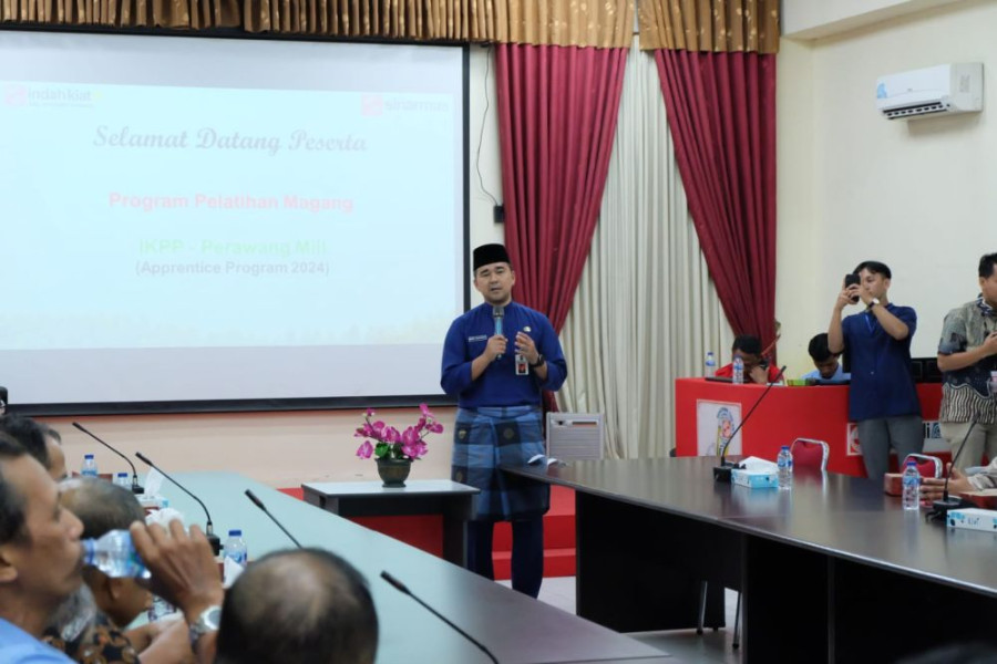 Puluhan Alumni Perguruan Tinggi di Riau Ikuti Magang Industri