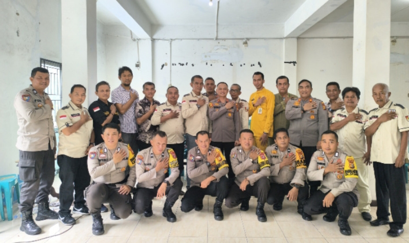 Kompol Herman Dialog Kamtibmas dengan Masyarakat Sumahilang