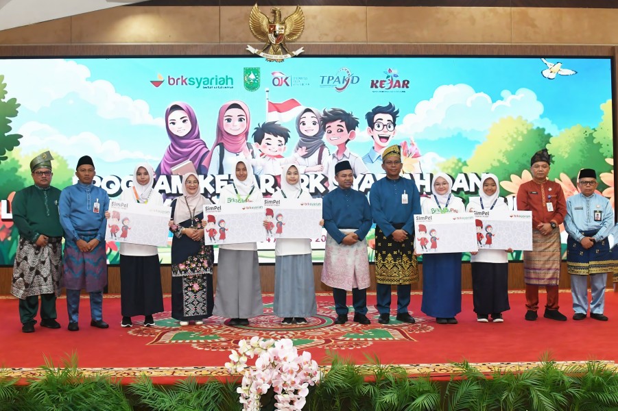 BRK Syariah Luncurkan EduPay dan Dorong 19.800 Pelajar Riau Miliki Rekening, Dukung KEJAR Award 2025