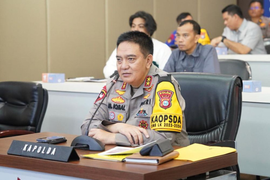 Riau Siaga Darurat Karhutla, Ini Perintah Kapolda Riau Irjen Iqbal