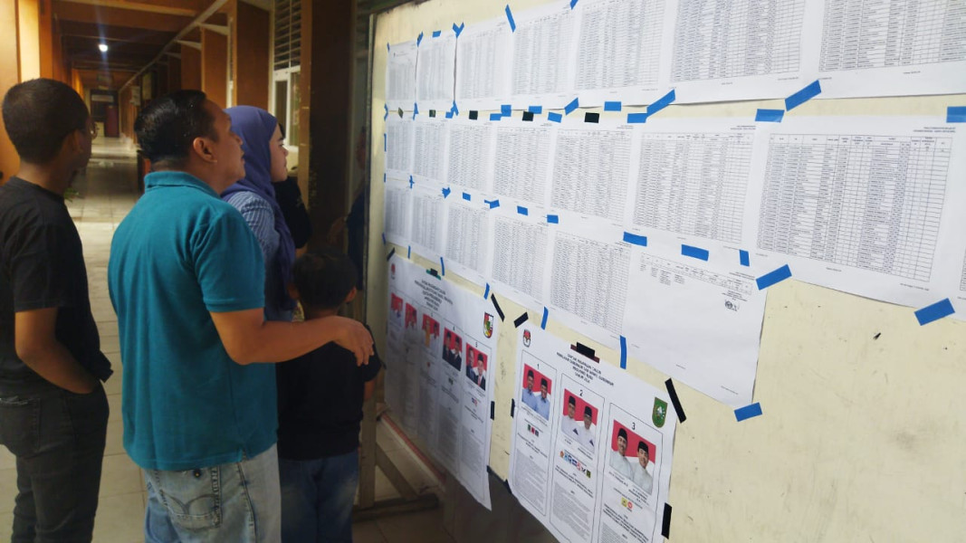 Ini Link Untuk Pantau Hasil Penghitungan Suara Pemilihan Gubernur dan Wakil Gubernur Riau 2024