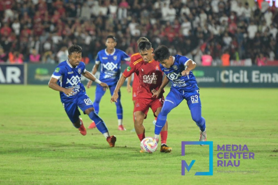 PSPS Pekanbaru Gagal Promosi ke Liga 1 Setelah Ditaklukkan Persijap Jepara 1-0