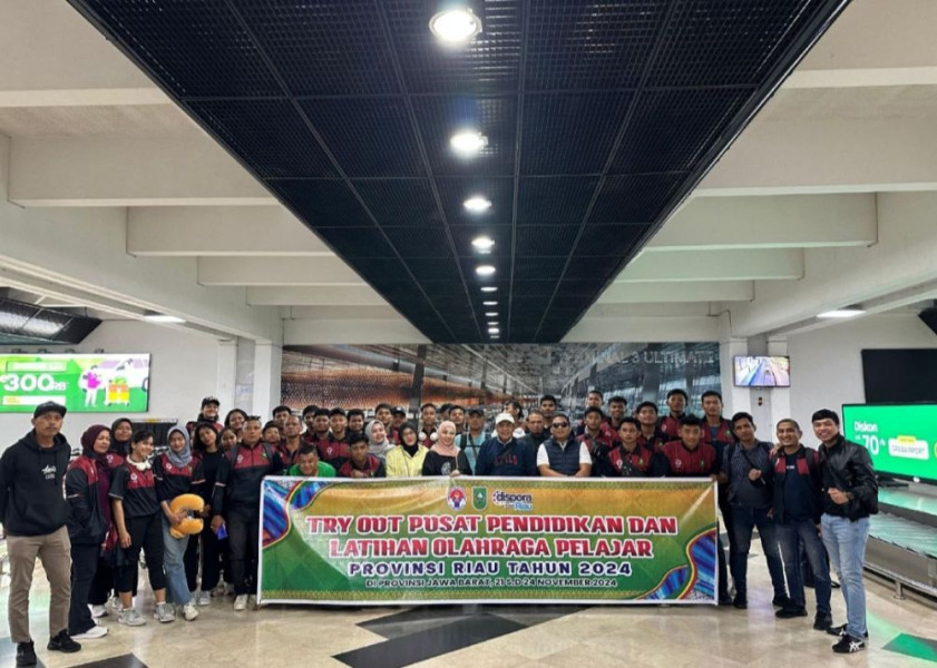 34 Atlet PPLP dan 9 Pelatih Ikuti Uji Coba dan Pelatihan di Bandung Jawa Barat