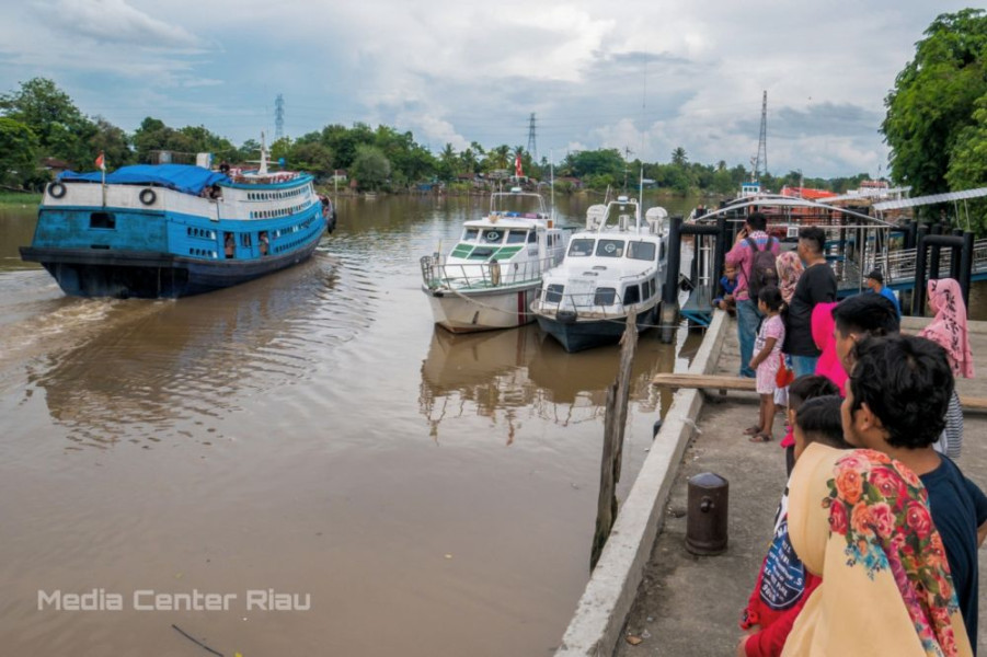 Hasil Pemeriksaan, Kapal Angkutan Lebaran di Sungai Duku Layak Beroperasi