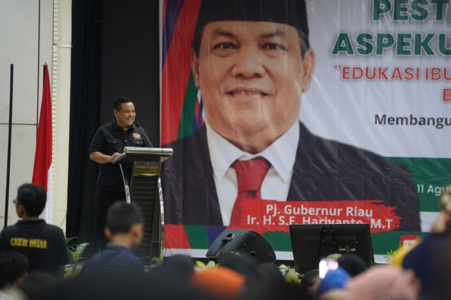 Hadiri Pesta Kuliner Sehat, Pj Gubri SF Hariyanto: Upaya Bersama Cegah Stunting