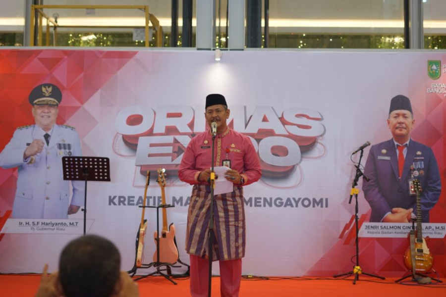 Kesbangpol Riau Gelar Ormas Expo 2024 dengan Tema 
