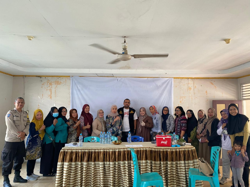 Polsek Payung Sekaki Berikan Himbauan Kepada Masyarakat Guna Ciptakan Pilkada Damai 2024