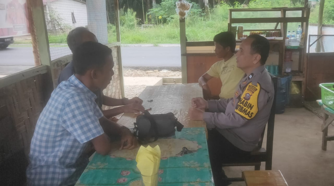 Cooling System, Polsek Bagan Sinembah Sambanhi Dusun Sei Embacang