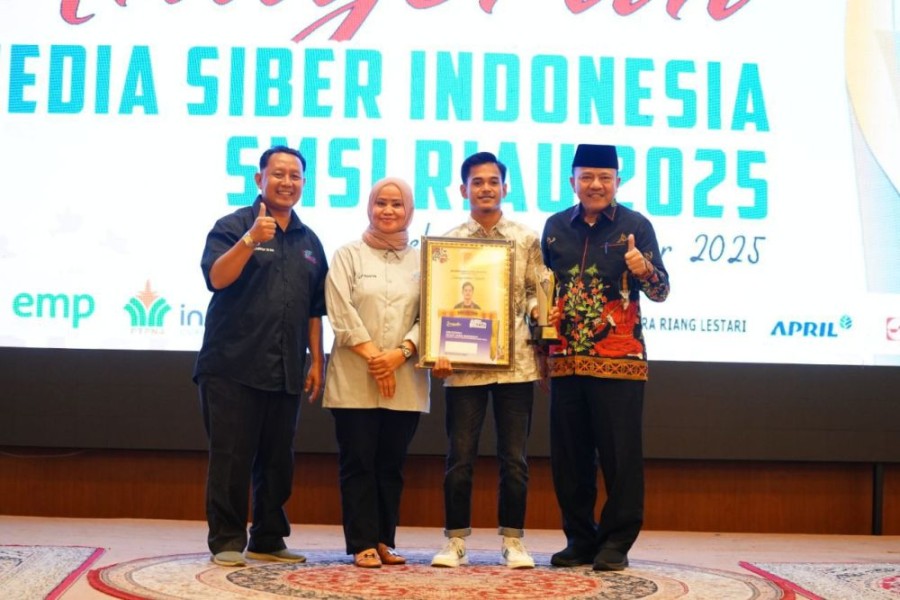 Tahniah! Dimas Eka Yuda Juara Konten Kreator Pilihan SMSI