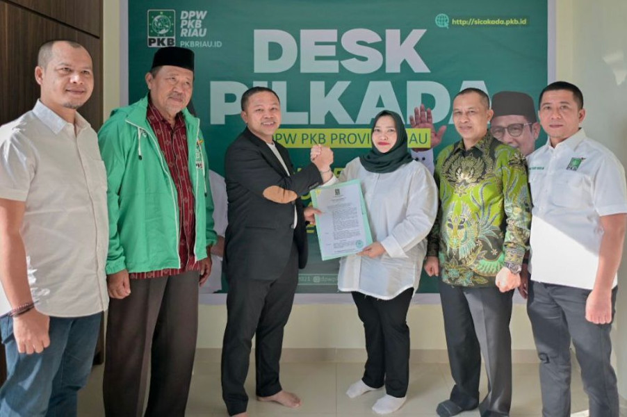 PKB Dukung Duet Setia Kasmarni Bagus Santoso Pilkada Bengkalis.