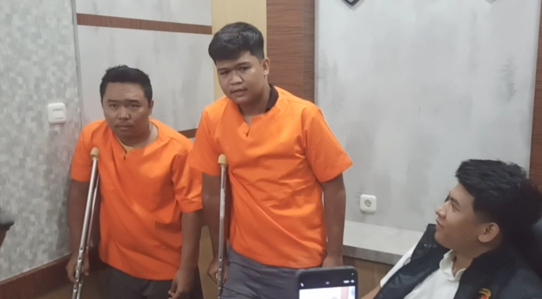 Dua Pelaku Jambret Spesialis Emas Diringkus Tim Jatanras Polresta Pekanbaru