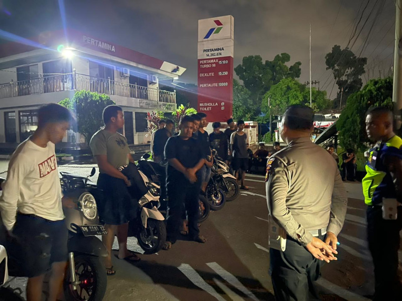 Ratusan Motor Diamankan, Pengendara Langsung Diedukasi
