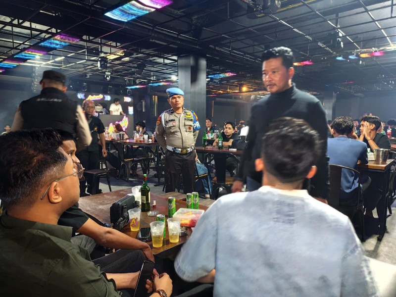 Operasi Antik 2026 Sat Narkoba Polresta Pekanbaru Sembari Gaungkan Perang Terhadap Narkoba.