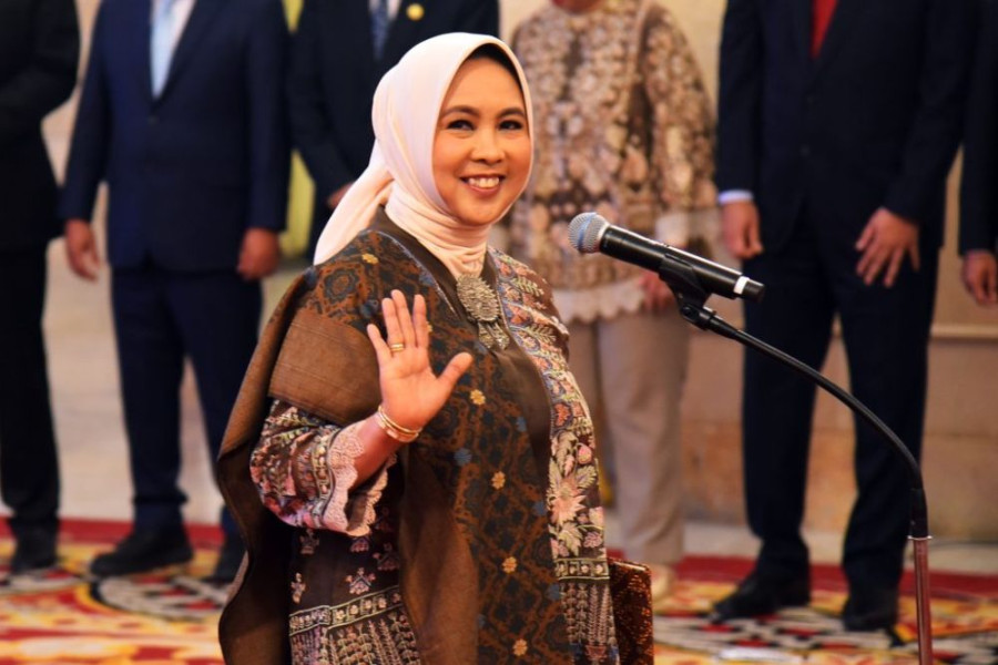 Presiden Lantik Aida Suwandi Budiman sebagai Anggota Dewan Komisioner LPSK