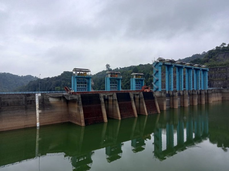 Elevasi Waduk Koto Panjang Stabil, Ketinggian Air Waduk Dipantau Rutin