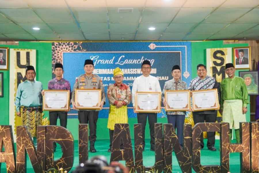 Grand Launching PMB dan Groundbreaking Gedung MMT,Mendikdasmen RI Dukung Kemajuan Pendidikan Tinggi