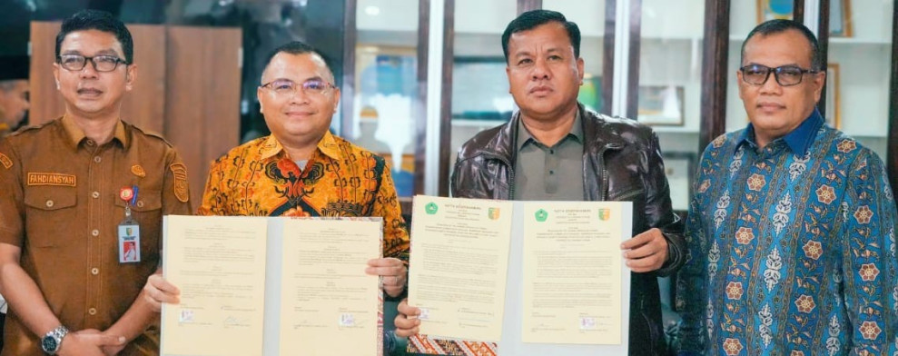 Bupati Kuansing :  Kerja Sama dengan Unilak Wujudkan SDM Unggul untuk Kuansing Hebat
