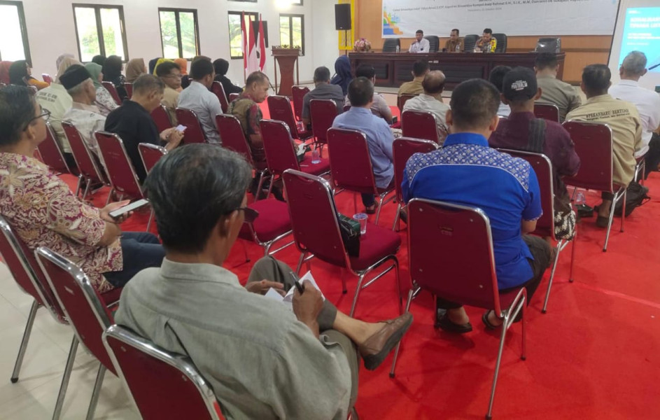 Forkopimcam Binawidya Gelar Cooling System di Kecamatan Binawidya Kota Pekanbaru