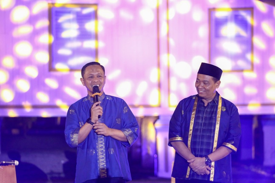 Wali Kota Pekanbaru Hidupkan Geliat UMKM di Kawasan Rumah Singgah Tuan Kadi
