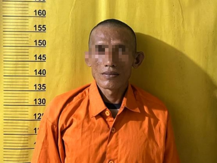 Setubuhi Anak Kandung hingga Hamil, Ayah Bejat di Kampar Diringkus Polisi