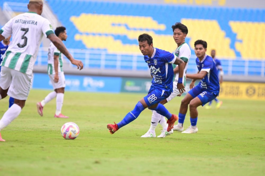 Kalah Beruntun, PSPS Pekanbaru Ditaklukkan Deltras FC 2-0