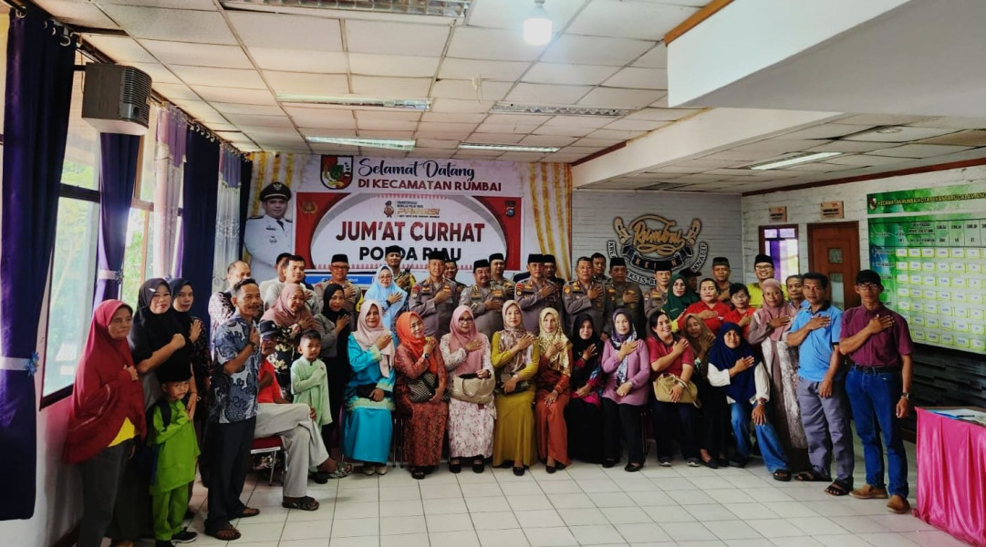 Dirlantas Polda Riau Ajak Masyarakat Berperan  Aktif Ciptakan Kamtibmas dan Kamseltibcarlantas