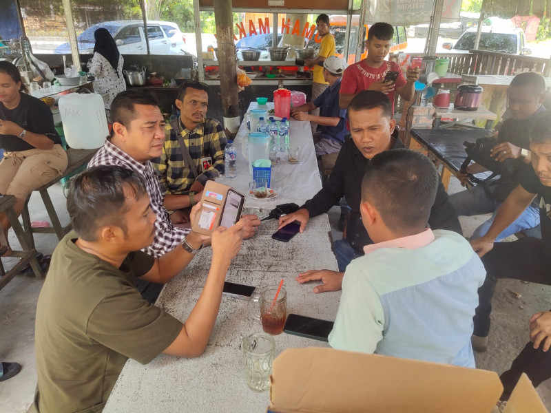 Panit Intelkam Polsek Binawidya Himbau Jaga Kamtibmas Jelang Pilkada Serentak 2024