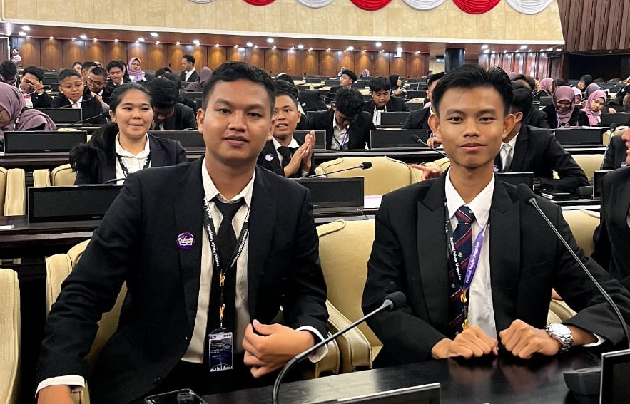 Mahasiswa Fasilkom Unilak Wakili Riau Bertemu 250 Pemuda Unggulan se Indonesia