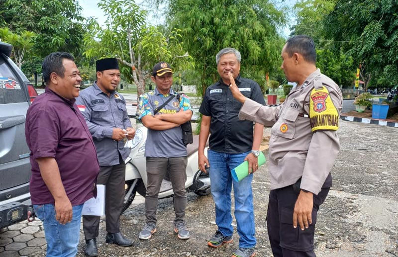 Laksanakan Giat Cooling System, Bhabinkamtibmas : Pilihan Boleh Beda, Persaudaraan Jangan Sampai Rusak