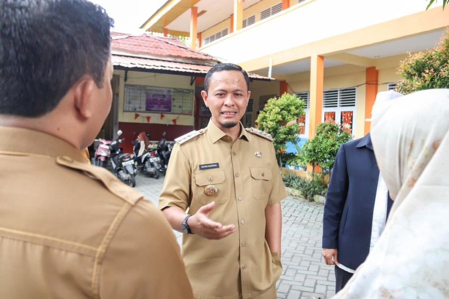 Wako Agung Nugroho Tepati Janji, Gaji THL Pemko Pekanbaru Cair Hari ini,
