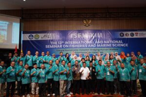 Tampilkan Lima Pakar Perikanan Asing, Seminar ISFM XIII FPK Unri Berlangsung Sukses