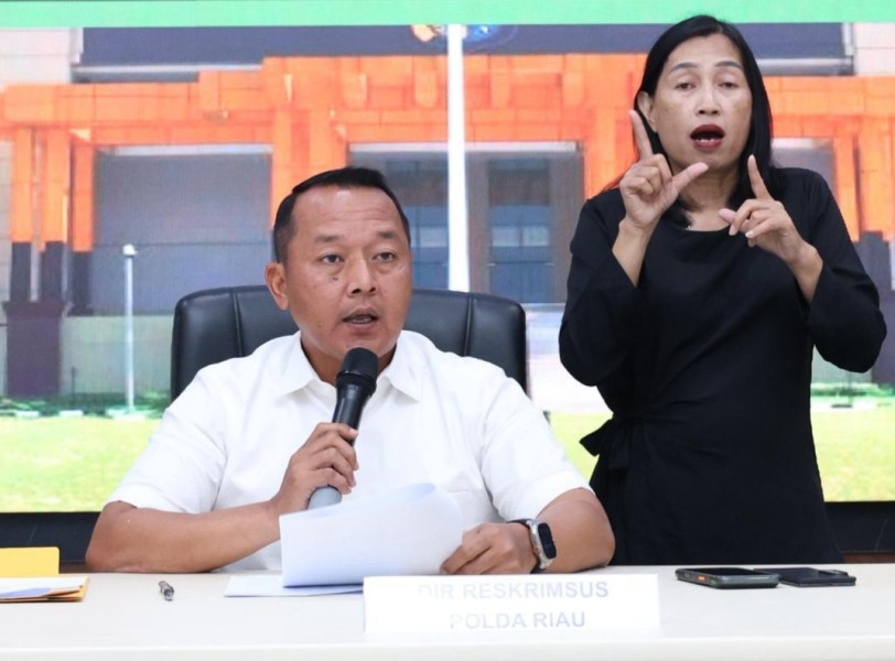 45 Perkara Karhutla Ditangani Polda Riau, 49 Orang Jadi Tersangka