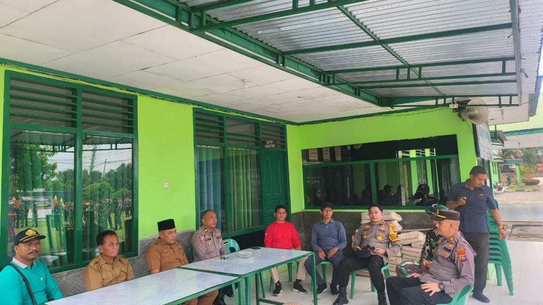 Gelar Cooling System, Ini Pesan Kapolsek Bagan Sinembah